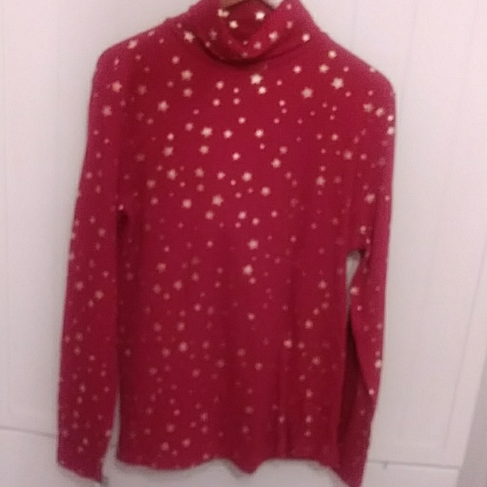 Turtle neck top